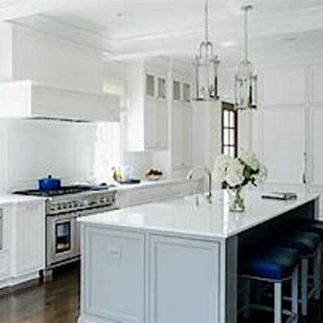 Custom Kitchens, Open Concepts, and we also offer these in Barrier Free.