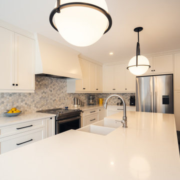 Wilfred Laurier Main Floor Renovation - St. Catharines, Ontario