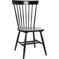 Parker Spindel Side Chair (Set of 2) - Black