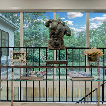 Transitional Brick Traditional-inspired American Classic