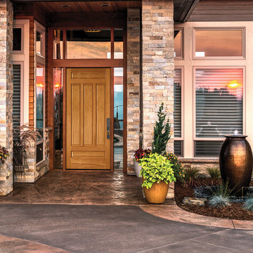 Masonite Wood Door