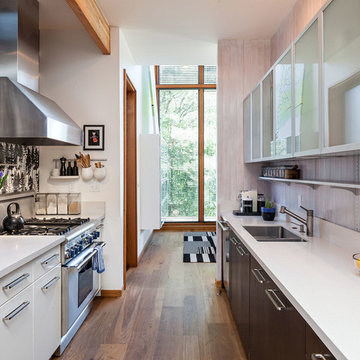 Galley kitchen
