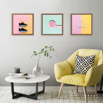 Fashion Sneakers High Quality Canvas Prints