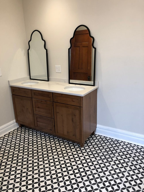 Vanity installed wrong location help!!!