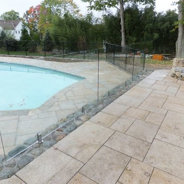 Frameless Glass Pool Fence - Westport CT