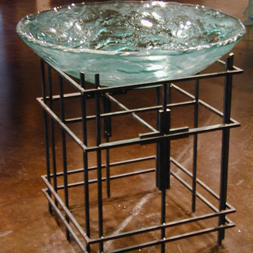 Firemolded Glass Baptismal