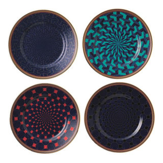 Wedgwood Byzance Accent Bread & Butter Plate, Set of 4 - Contemporary -  Salad And Dessert Plates - by ShopFreely | Houzz