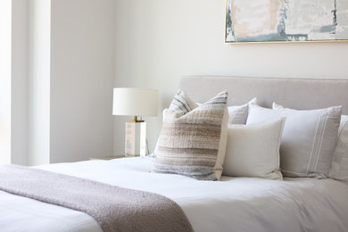 Example of a bedroom design in New York