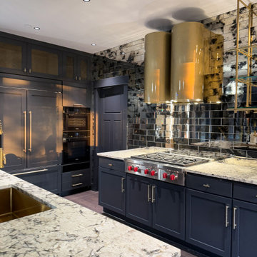 Timeless Luxury: Bringing a European-Inspired Kitchen to Life