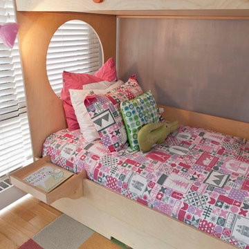 Tribeca; Adjoining rooms fitted with a loft bed and bunk bed