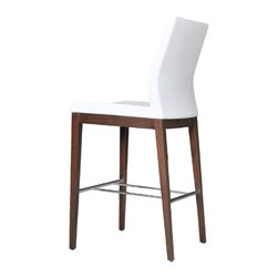 Pasha Wood Stool by sohoConcept - Bar Stools And Counter Stools