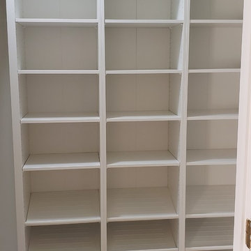 Custom PAX Wardrobe Install (Walk-in Closet)