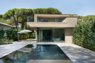 Idee per la facciata di una casa moderna