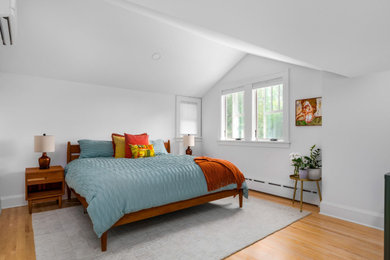Bedroom - craftsman bedroom idea in Minneapolis