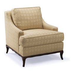 Bamboo Lounge Chair - Baker Furniture - Armchairs And Accent Chairs