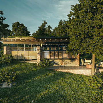 Bungalow in Tepoztlan