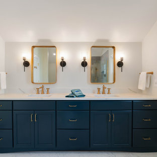 The Golden Master Bath