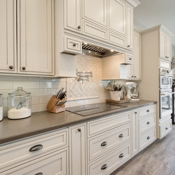 Farmhouse Kitchen, Living Room, Outdoor Living (Full Home Remodel)