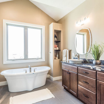 The Silvergate House Plan 1254-D