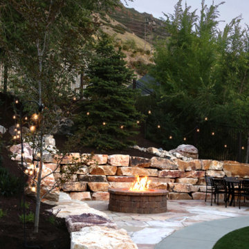Backyard Living Space