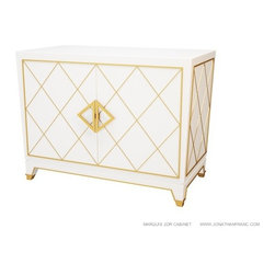 JONATHAN FRANC - MARQUIS 2DR CABINET by Jonathan Franc - Bathroom Cabinets