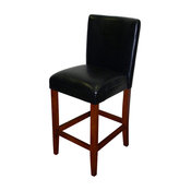Deluxe Black Barstool