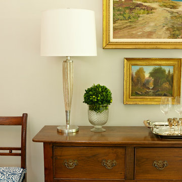 Mixing Modern with Traditional: Rowayton Home
