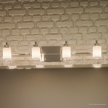 Luxury Modern Chrome Bathroom Vanity Light, UQL2404, Napa Collection