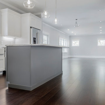 Artisan Cocoa Wide Plank Strand Bamboo Flooring