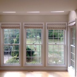 Fabric Shades - Window Treatments