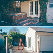 existing bachyard