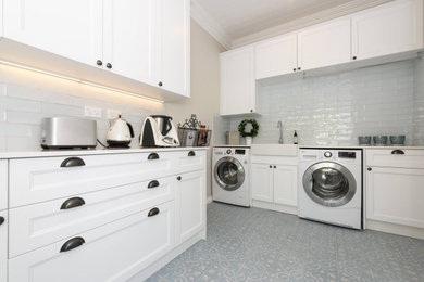 Inspiration for a laundry room in Sydney.
