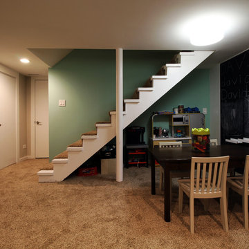 Basement Playroom