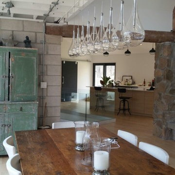 Caledon Mountain Home - Industrial Farmhouse