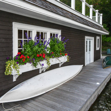 Elegant Muskoka Boathouse