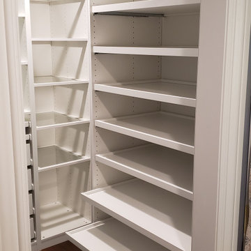 IKEA PAX Wardrobe Inside Walk-in Closet