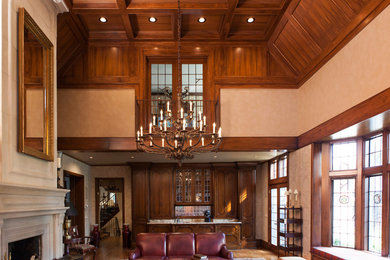 Inspiration for a traditional home in Columbus.