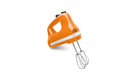 Ultra Power 5-Speed Hand Mixer, Tangerine