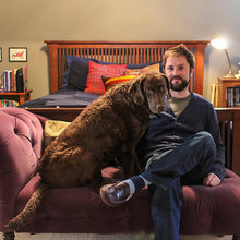 Travel Treasures Personalize a Denver Comedian's Home