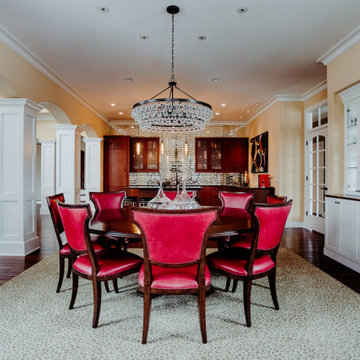 Middleton, WI - Dining Room, Wet Bar, Billiard Room