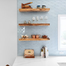 Kitchen Floating Shelves