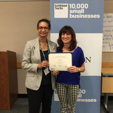 Press: Pamela Sandler Completes Goldman Sachs 10,000 Small Businesses Program