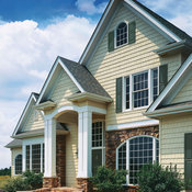 Vinyl Siding & Stone Veneer