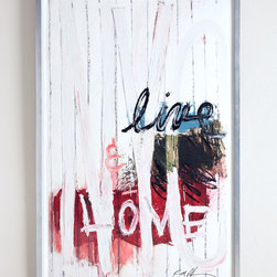 Rosenbaum Fine Art "New York" Abstract Giclee - Artwork