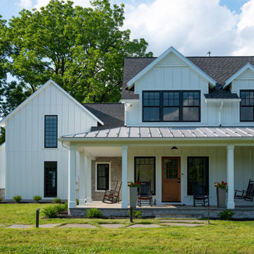 Upper Bucks Modern Farmhouse