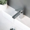 STYLISH Single Handle Bathroom Faucet - Polished Chrome