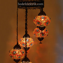 Turkish Style - Mosaic Lighting - Chandeliers