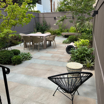 Borough Park Brooklyn Backyard makeover