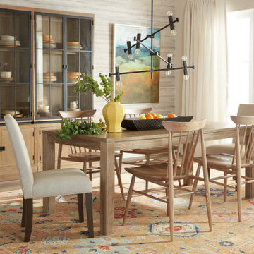 Lemon Spritz Dining Room