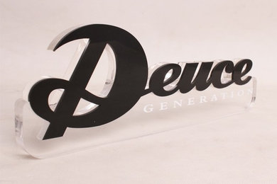 Acrylic Sign